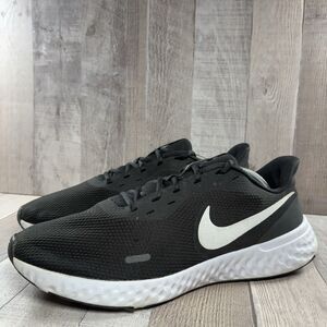 Nike Revolution 5 Men's Size 12 Running Shoes Athletic Training Sneakers Black